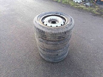 R14 letní sada plech Berlingo/Partner 175/70 R14