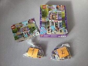 LEGO Friends 41365 Emma a umělecké studio