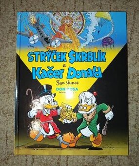 Strýček Skrblík a Kačer Donald: Syn slunce