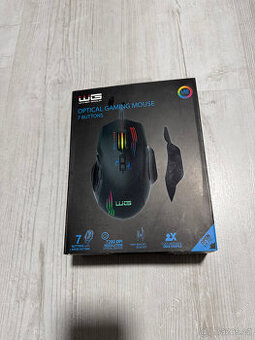 Prodám herní myš WG1 RGB - NOVÁ