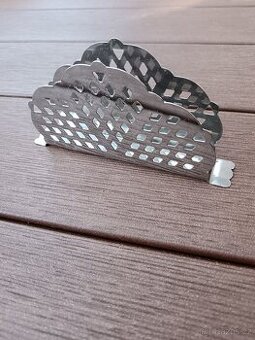 Stojánek na ubrousky nerez