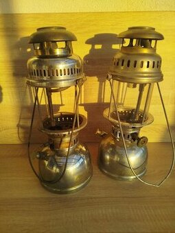 STARÁ INDICKÁ PETROLEJKA - GOLD MOHAR