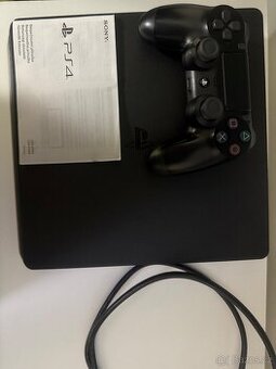 Prodám PlayStation 4 Slim + 5 her (RDR 2, Spyro...) - Top st