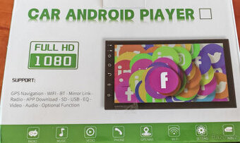 AUTORÁDIO MP5 PŘEHRÁVAČ S ANDROIDEM