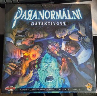 Hra Paranormální detektivové