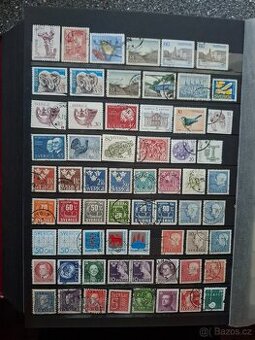 Známky Švédska a Dánska