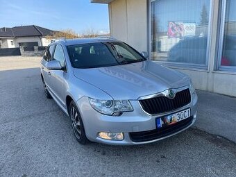 Škoda Superb 2,0 TDi