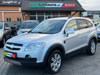 Chevrolet Captiva, 2.0D-4x4-AUTOMAT-WEBASCO-7MÍST