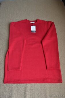 Mikina červená vel. 164.