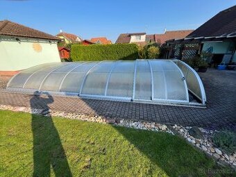 Zastřešení bazénu