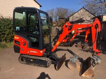 K prodeji mini bagr Kubota KX 016