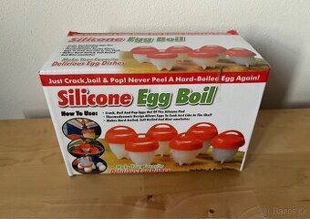 Silikonové formičky na vejce