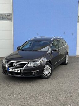 Volkswagen Passat B6 2.0 TDI 125 kW – 6 manuál