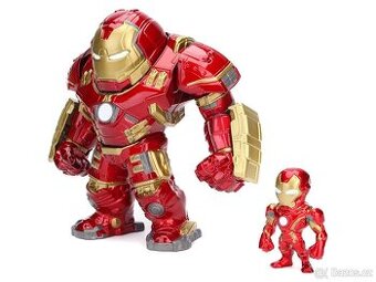 MARVEL - Kovový Iron Man - Hulkbuster - Figurka 25 a 5 cm 2v