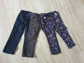 Dívčí podzimní kalhoty vel.98