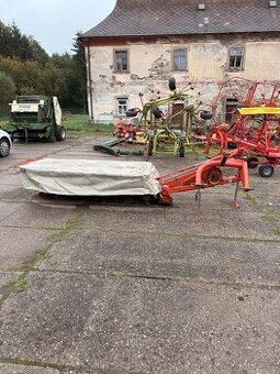 Disková sekačka KUHN GMD 66 - 2,4 m se ZÁRUKOU