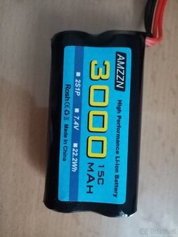 BARERIE 7.4V PRO RC MODELY NOVÁ+NABÍJEČKA