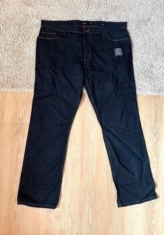 Pánské džíny rovného střihu M&S, vel. 42W 33L