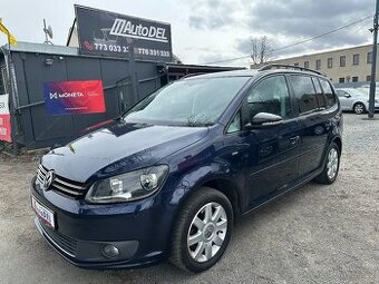 Volkswagen Touran 2,0 TDi DSG 7Míst ALU, Webasto