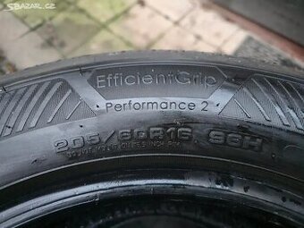 Goodyear efficientgrip perfor. 2 205/60 r16 96 letni