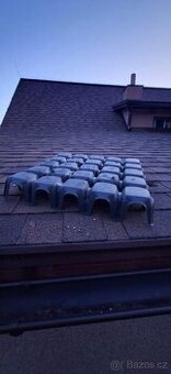 Plastové tvarovky na odvětrávání radonu a vlhkosti