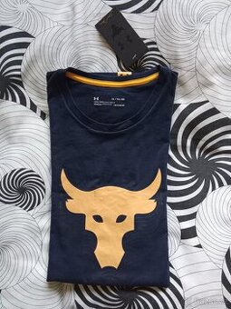 Pánské triko Under Armour Project Rock vel. XL