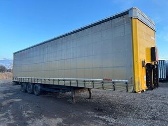 VALNÍKOVÝ NÁVĚS KÖGEL r.2014, lowdeck, nápravy BPW