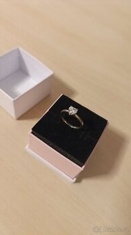 Prsten Srdce Pandora Nový