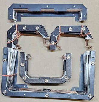 Kryty pro frézku FN20