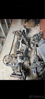 Volvo xc90 zadní náprava