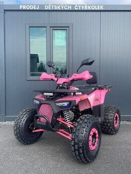 Dětská čtyřkolka Veyron 125 ccm 1G8 - Růžová Automat