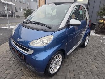 Smart fortwo coupe mhd 1.0 benzín 52kW 95tkm 2010