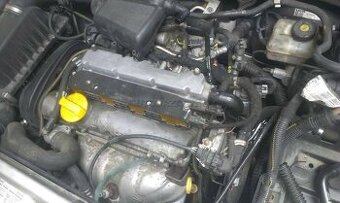 Prodám motor Opel Meriva Astra 1.6 16v 74kw Z16XE