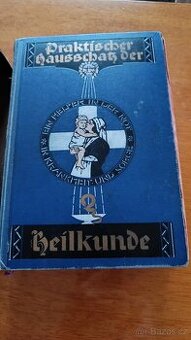 Prodám starou lékařskou knihu