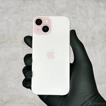 iPhone 15 Pink 128GB ZÁRUKA