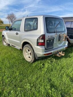 Mitsubishi Pajero 3.2did Čerpadlo