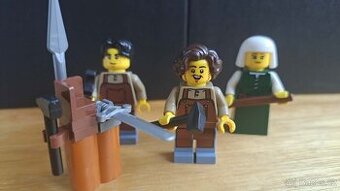 Lego Castle  Hradní služebnictvo