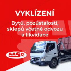 VYKLÍZENÍ - bytů, sklepů, odvoz odpadu KONTEJNERY, DOPRAVA