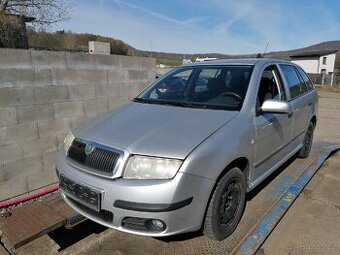 Škoda Fabia 2005 veškeré náhradní díly