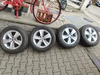ALU kola originál Škoda Superb 3 5x112 r16