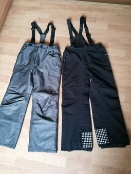Lyžařské kalhoty v .140