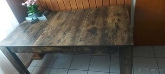 Prodám černohnědý stůl 140x80 za 999,-