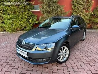 Octavia 1.4 TSI 110kW,1.Majitel,Xenon,2015,Navi,Serviska.
