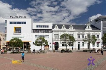 Pronájem obchodního prostoru ve Zlatém Jablku, Zlín, 55m2