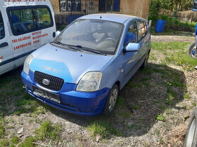 Kia picanto levné náhradní dily auto 1,0i 46kw2007