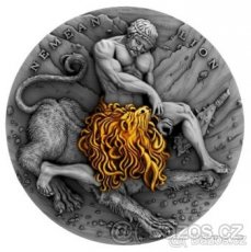 Stříbrná mince 2oz série "Twelve Labours of Hercules" 2018