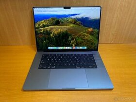 16 Apple MacBook Pro M1 Pro 2021 10jádro 2021 RETINA 16jádro