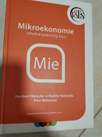 Kniha VŠFS Mikroekonomie,