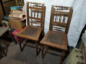 Starožitné židle - různé sady