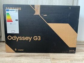 24” monitor Samsung  Odysseus G3